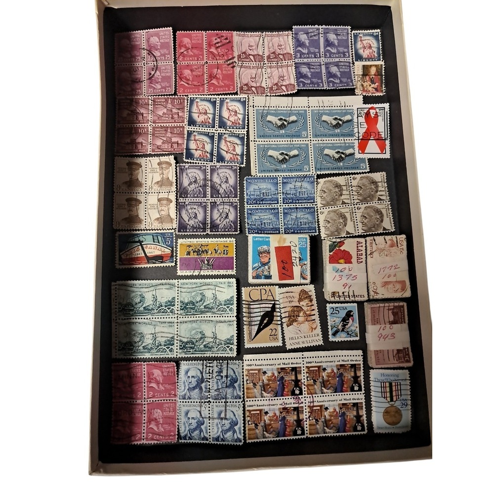 Stamp Collection Lot‎ Used ( Lot2)